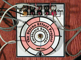 Cardboard Sequencer
