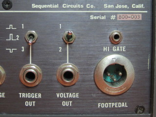 Serial Number 003